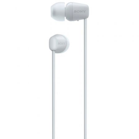 Sony WI-C100 Auriculares Inalámbricos Intrauditivos Blancos